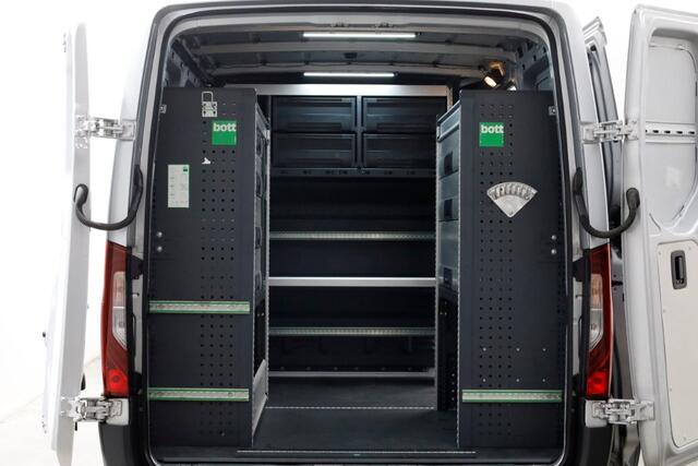 Mercedes-Benz SPRINTER 314 CDI 143pk E6 9G Automaat L1H1 LED/ACC/Camera/Inrichting 11-2019