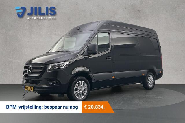 Mercedes-Benz SPRINTER 319 1.9 CDI L2H2 RWD Automaat | Adaptief cruise control | LED | Navigatie | Stoelverwarming