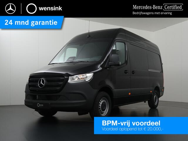 Mercedes-Benz SPRINTER 317 L2H2 RWD PRO | BPM Vrij | 2x schuifdeur | facelift | 10inch MBUX | 3zits