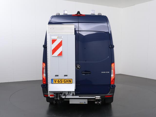 Mercedes-Benz SPRINTER 319 CDI Aut. | L2 H2 | Select | Laadklep | LED | 3-zits | Comfort-stoel | LM Velgen | Parkeercamera | Laadklep | Certified