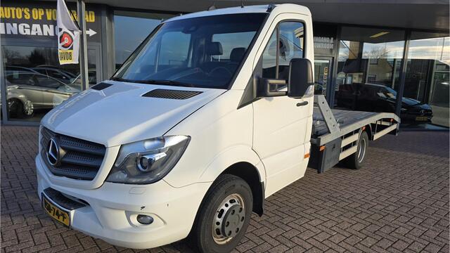 Mercedes-Benz SPRINTER 519 3.0 CDI 366 ** 191 PK ** Automaat ** AIRCO ** Cruise control ** Elektrische Lier ** Elektrische Ramen * CV * Nieuw Banden * bi-xenon koplampen * Motor + Automaatbak 100% Goed