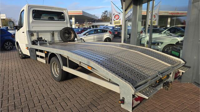 Mercedes-Benz SPRINTER 519 3.0 CDI 366 ** 191 PK ** Automaat ** AIRCO ** Cruise control ** Elektrische Lier ** Elektrische Ramen * CV * Nieuw Banden * bi-xenon koplampen * Motor + Automaatbak 100% Goed