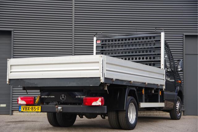 Mercedes-Benz SPRINTER 519 3.0 V6 KIPPER 3 ZIJDIG, OPEN LAADBAK, 3.5T TREKHAAK, DUBBELLUCHT, AIRCO, CRUISE, MF STUURWIEL, PICK-UP ,PICKUP