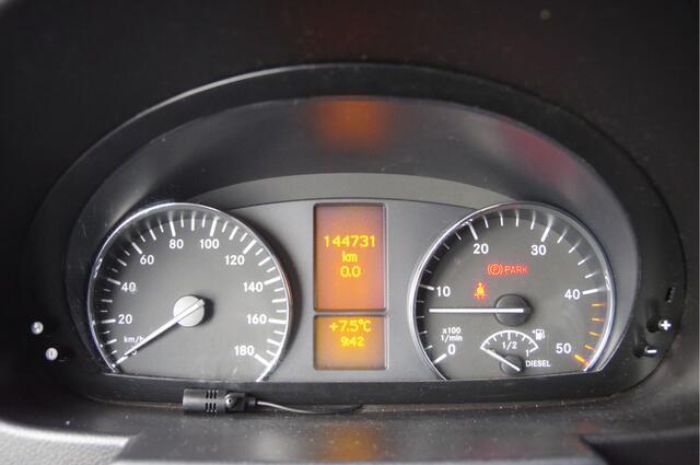 Mercedes-Benz SPRINTER 519 3.0 V6 KIPPER 3 ZIJDIG, OPEN LAADBAK, 3.5T TREKHAAK, DUBBELLUCHT, AIRCO, CRUISE, MF STUURWIEL, PICK-UP ,PICKUP