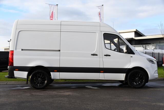 Mercedes-Benz SPRINTER 319 V6 3.0 CDI L2H2 PB Edition Camera, Cruise, Carplay, 190pk, Automaat, LED, Stoelverwarming, Trekhaak, Standkachel, Uniek!