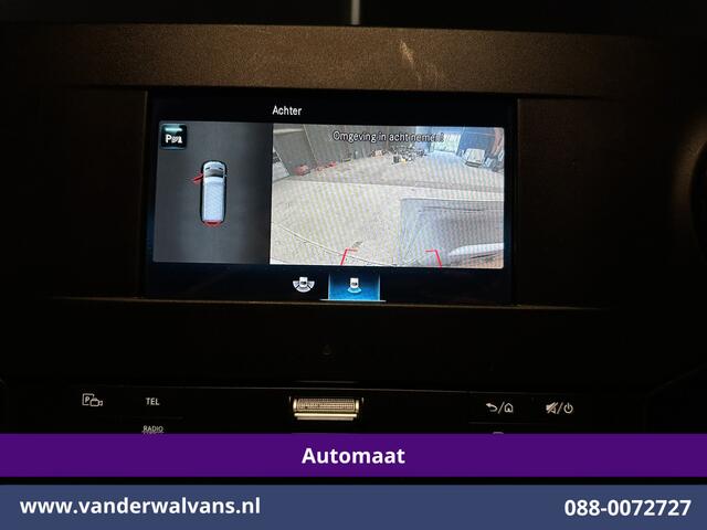 Mercedes-Benz SPRINTER 316 CDI 164pk Automaat L3H2 *Post NL inrichting* Euro6 Airco | Camera | Apple Carplay | Cruisecontrol Chauffeursstoel, Android Auto, Parkeersensoren, Schappen, 270 graden achterdeuren, Bijrijdersbank