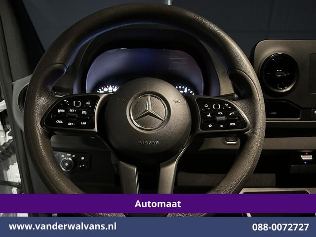 Mercedes-Benz SPRINTER 316 CDI 164pk Automaat L3H2 *Post NL inrichting* Euro6 Airco | Camera | Apple Carplay | Cruisecontrol Chauffeursstoel, Android Auto, Parkeersensoren, Schappen, 270 graden achterdeuren, Bijrijdersbank