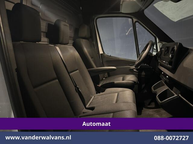 Mercedes-Benz SPRINTER 316 CDI 164pk Automaat L3H2 *Post NL inrichting* Euro6 Airco | Camera | Apple Carplay | Cruisecontrol Chauffeursstoel, Android Auto, Parkeersensoren, Schappen, 270 graden achterdeuren, Bijrijdersbank