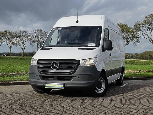 Mercedes-Benz SPRINTER 314 2.2 CDI L2H2 EURO VI-D Automaat Mbux Standkachel Airco Adaptieve Cruise Camera PDC WP-Inrichting RWD Euro6 143 PK!