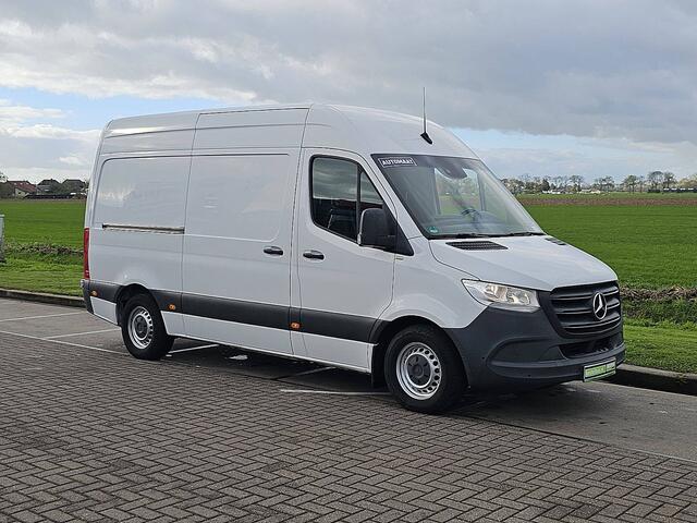 Mercedes-Benz SPRINTER 314 2.2 CDI L2H2 EURO VI-D Automaat Mbux Standkachel Airco Adaptieve Cruise Camera PDC WP-Inrichting RWD Euro6 143 PK!