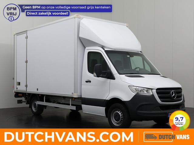 Mercedes-Benz SPRINTER 317CDI 9G-Tronic Automaat Bakwagen+Laadklep | Multimedia | Airco | Cruise | Dakspoiler | Zijdeur