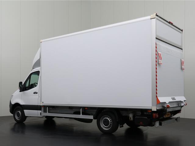 Mercedes-Benz SPRINTER 317CDI 9G-Tronic Automaat Bakwagen+Laadklep | Multimedia | Airco | Cruise | Dakspoiler | Zijdeur