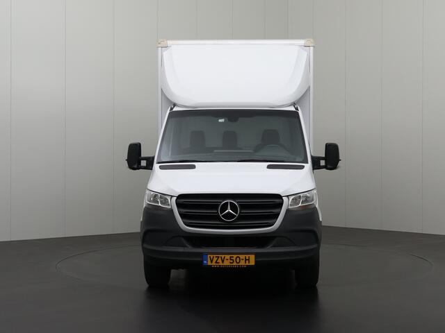 Mercedes-Benz SPRINTER 317CDI 9G-Tronic Automaat Bakwagen+Laadklep | Multimedia | Airco | Cruise | Dakspoiler | Zijdeur