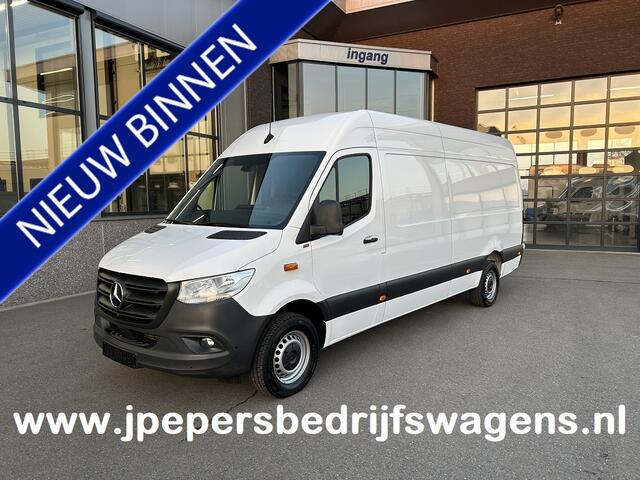 Mercedes-Benz SPRINTER 317 CDI L3 H2 MBUX / 360 Camera / Geveerde stoel / Navigatie / Cruise control / Airco / 270 Graden achterdeuren