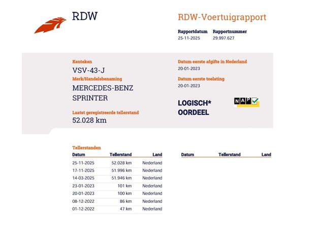 Mercedes-Benz SPRINTER 515 CDI Automaat - Bakwagen Laadklep Zijdeur - Trekhaak - Mbux