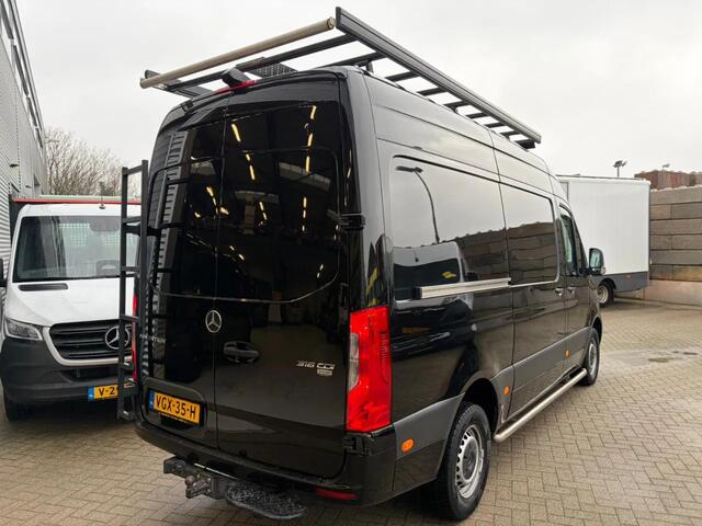 Mercedes-Benz SPRINTER 316cdi l2h2 automaat airco impriaal trap trekhaak 3500kg