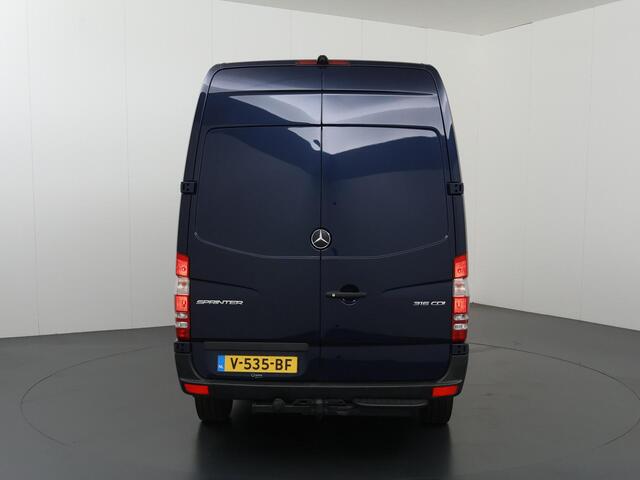 Mercedes-Benz SPRINTER 316 2.2 CDI | 3500 KG. AHW | 3-zits | Parkeercamera | Trekhaak | Navigatie | Betimmering | Bluetooth |