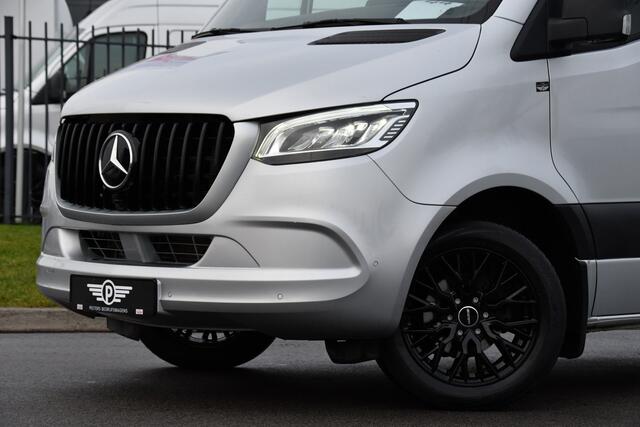 Mercedes-Benz SPRINTER 319 V6 3.0 CDI L2H2 AMG Edition Adaptieve Cruise, 360 Camera, Carplay, 10,5'' Mbux, LED, Automaat, Standkachel, Stoelverwarming, Trekhaak, Uniek!