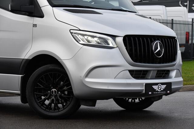 Mercedes-Benz SPRINTER 319 V6 3.0 CDI L2H2 AMG Edition Adaptieve Cruise, 360 Camera, Carplay, 10,5'' Mbux, LED, Automaat, Standkachel, Stoelverwarming, Trekhaak, Uniek!
