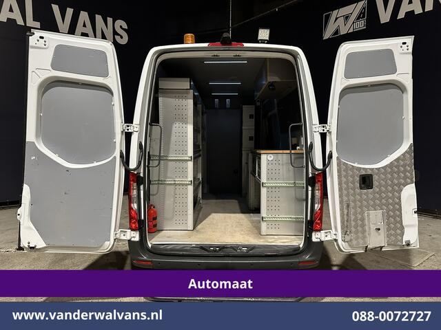 Mercedes-Benz SPRINTER 317 CDI 170pk 9G-Tronic Automaat L2H2 inrichting Euro6 Airco | Camera | Apple Carplay Android Auto, Cruisecontrol, Parkeersensoren