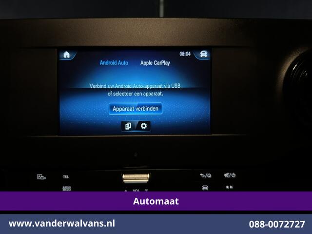 Mercedes-Benz SPRINTER 317 CDI 170pk 9G-Tronic Automaat L2H2 inrichting Euro6 Airco | Camera | Apple Carplay Android Auto, Cruisecontrol, Parkeersensoren