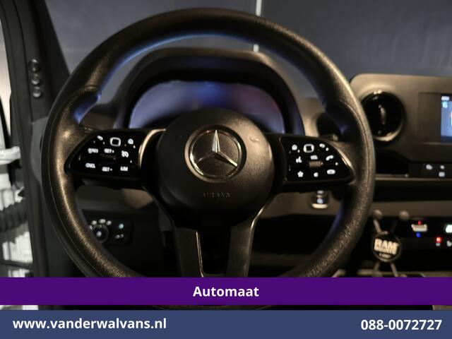 Mercedes-Benz SPRINTER 317 CDI 170pk 9G-Tronic Automaat L2H2 inrichting Euro6 Airco | Camera | Apple Carplay Android Auto, Cruisecontrol, Parkeersensoren