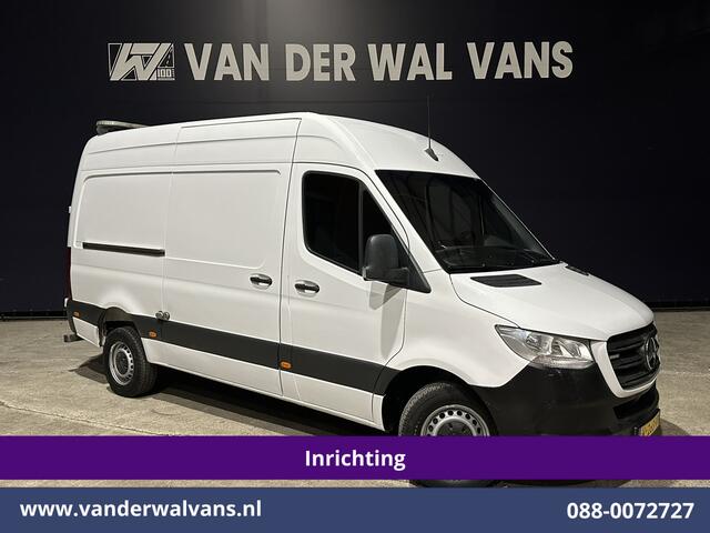 Mercedes-Benz SPRINTER 316 CDI 164pk L2H2 Inrichting Euro6 Airco | Camera | Apple Carplay | Android Auto | Cruisecontrol 3500kg trekvermogen, Parkeersensoren