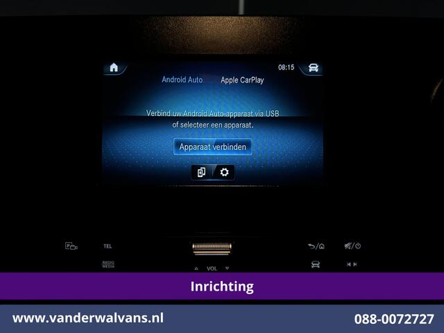 Mercedes-Benz SPRINTER 316 CDI 164pk L2H2 Inrichting Euro6 Airco | Camera | Apple Carplay | Android Auto | Cruisecontrol 3500kg trekvermogen, Parkeersensoren