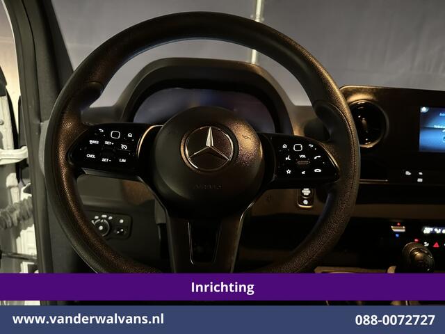 Mercedes-Benz SPRINTER 316 CDI 164pk L2H2 Inrichting Euro6 Airco | Camera | Apple Carplay | Android Auto | Cruisecontrol 3500kg trekvermogen, Parkeersensoren