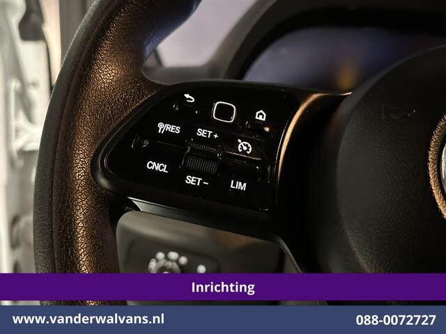Mercedes-Benz SPRINTER 316 CDI 164pk L2H2 Inrichting Euro6 Airco | Camera | Apple Carplay | Android Auto | Cruisecontrol 3500kg trekvermogen, Parkeersensoren