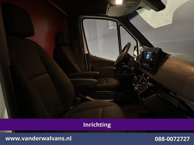 Mercedes-Benz SPRINTER 316 CDI 164pk L2H2 Inrichting Euro6 Airco | Camera | Apple Carplay | Android Auto | Cruisecontrol 3500kg trekvermogen, Parkeersensoren