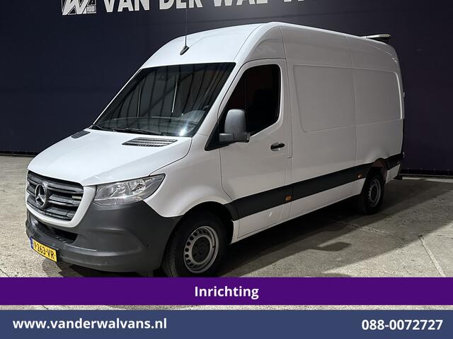 Mercedes-Benz SPRINTER 316 CDI 164pk L2H2 Inrichting Euro6 Airco | Camera | Apple Carplay | Android Auto | Cruisecontrol 3500kg trekvermogen, Parkeersensoren