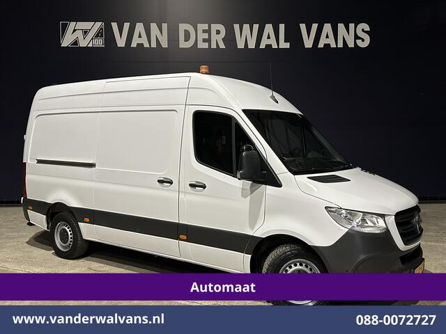 Mercedes-Benz SPRINTER 317 CDI 170pk 9G-Tronic Automaat L2H2 Inrichting Euro6 Airco | Omvormer | Camera | Apple Carplay Android Auto, Cruisecontrol, Parkeersensoren, 3500kg trekvermogen