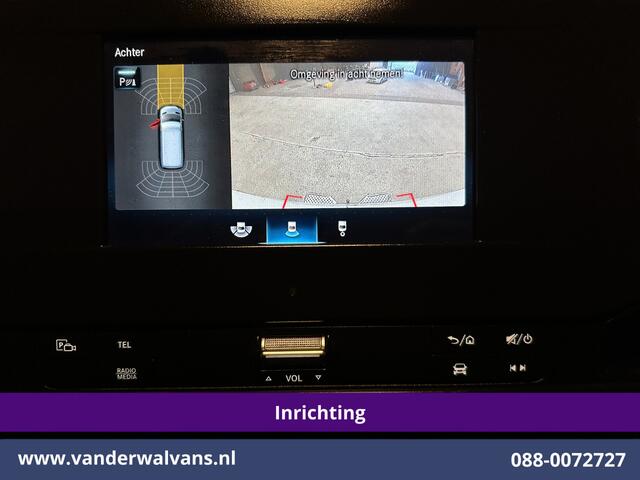 Mercedes-Benz SPRINTER 316 CDI 164pk 3500kg Trekhaak L2H2 Inrichting Euro6 Airco | Trilplaatlift | Omvormer | Camera Apple Carplay, Android Auto, Cruisecontrol, Parkeersensoren