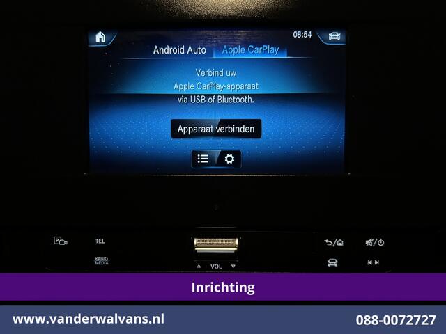 Mercedes-Benz SPRINTER 316 CDI 164pk 3500kg Trekhaak L2H2 Inrichting Euro6 Airco | Trilplaatlift | Omvormer | Camera Apple Carplay, Android Auto, Cruisecontrol, Parkeersensoren