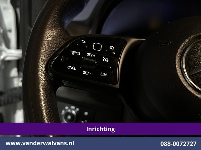Mercedes-Benz SPRINTER 316 CDI 164pk 3500kg Trekhaak L2H2 Inrichting Euro6 Airco | Trilplaatlift | Omvormer | Camera Apple Carplay, Android Auto, Cruisecontrol, Parkeersensoren
