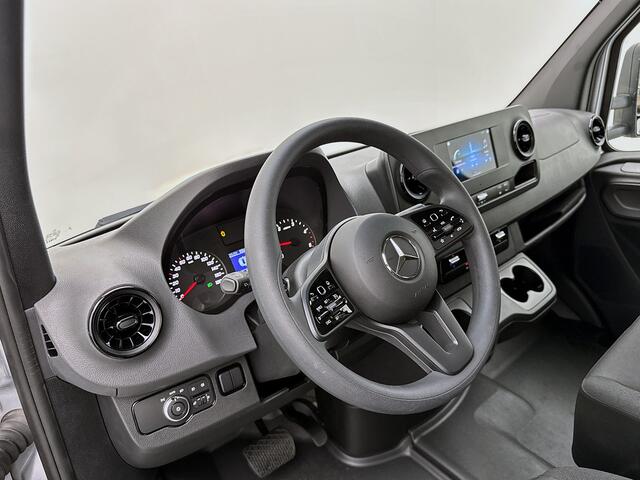 Mercedes-Benz SPRINTER 517 CDI L3 Bakwagen BPM VRIJ Dhollandia Laadklep 1000KG zilvergijs Zijdeur Cruise control