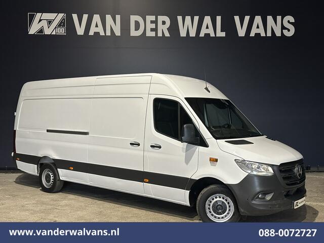 Mercedes-Benz SPRINTER 317 CDI 170pk 3500kg Trekhaak L3H2 Euro6 Airco | 360 graden Camera | Navigatie | Chauffeursstoel | Cruisecontrol Apple Carplay, Android Auto, Stoelverwarming, Parkeersensoren, Bijrijdersbank