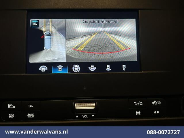 Mercedes-Benz SPRINTER 317 CDI 170pk 3500kg Trekhaak L3H2 Euro6 Airco | 360 graden Camera | Navigatie | Chauffeursstoel | Cruisecontrol Apple Carplay, Android Auto, Stoelverwarming, Parkeersensoren, Bijrijdersbank