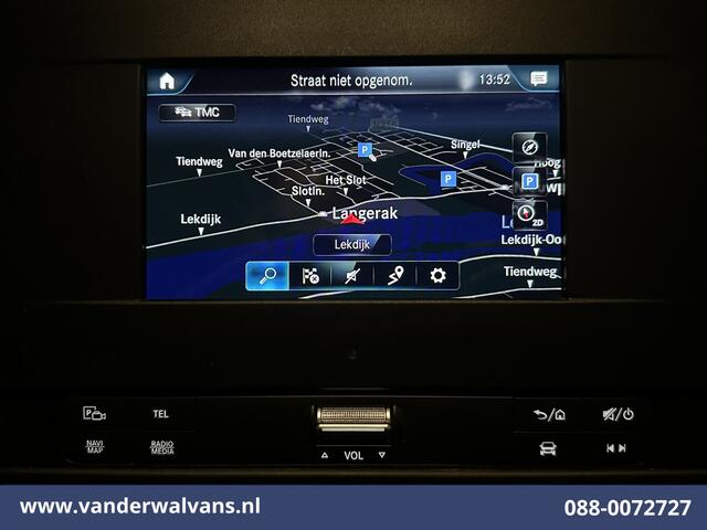 Mercedes-Benz SPRINTER 317 CDI 170pk 3500kg Trekhaak L3H2 Euro6 Airco | 360 graden Camera | Navigatie | Chauffeursstoel | Cruisecontrol Apple Carplay, Android Auto, Stoelverwarming, Parkeersensoren, Bijrijdersbank