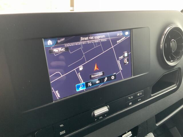 Mercedes-Benz SPRINTER 316 2.2 CDI L3H2 Maxi Automaat Airco Cruise Navi 3 Zits Trekhaak 2000 kg Opstap sidebar Euro 6