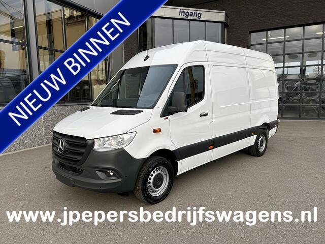 Mercedes-Benz SPRINTER 317 CDI L2 H2 MBUX / 360 Camera / Navigatie / Parkeersensoren / Cruise control / Airco / 270 Graden achterdeuren