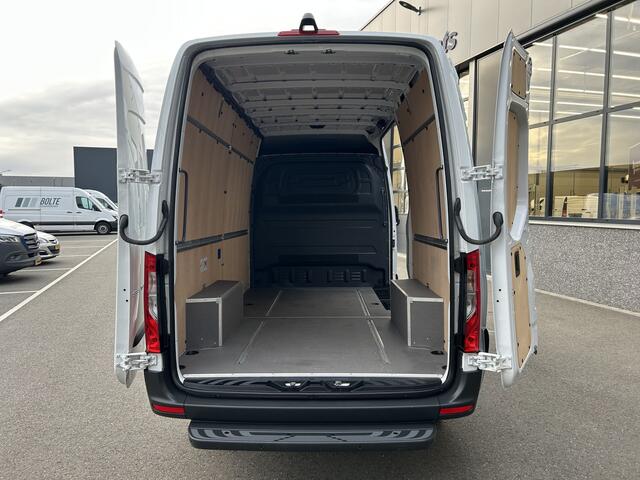 Mercedes-Benz SPRINTER 317 CDI L2 H2 MBUX / 360 Camera / Navigatie / Parkeersensoren / Cruise control / Airco / 270 Graden achterdeuren
