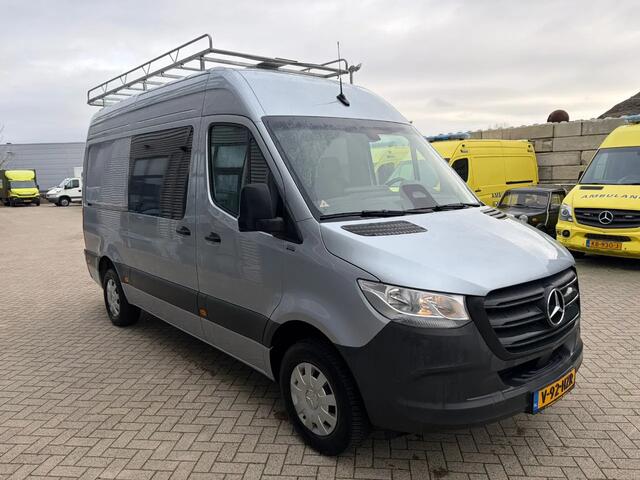 Mercedes-Benz SPRINTER 317cdi l2h2 dubcab automaat airco 3500kg trekhaak