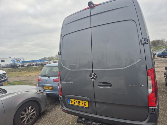 Mercedes-Benz SPRINTER 319 3.0 CDI L2H2 3500 trekhaak voorschade EURO VI-D mercedes dealer onderhouden automaat