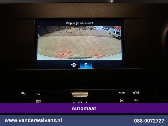 Mercedes-Benz SPRINTER 317 CDI 170pk 9G-Tronic Automaat L3H2 Euro6 Airco | Camera | Apple Carplay | Cruisecontrol Android Auto, Chauffeursstoel, Bijrijdersbank