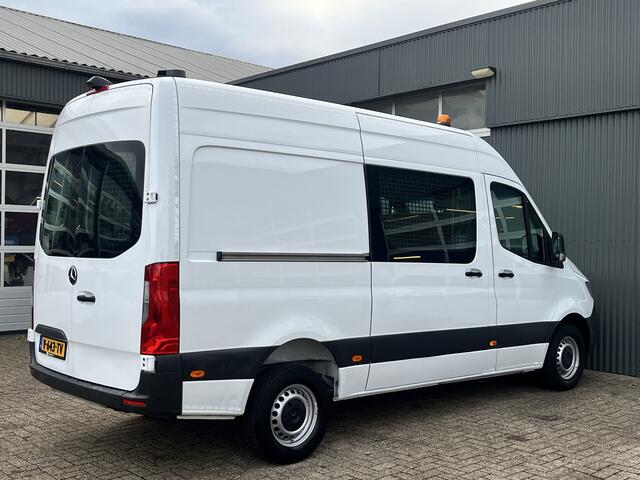 Mercedes-Benz SPRINTER 314 2.2 CDI L2H2 Werkplaats inrichting Airco Cruise controle Trekhaak 2800kg Kastinrichting Omvormer Apple carplay 360*Camera 1e Eigenaar Euro 6 Bpm vrij voor particulier gebruik!!