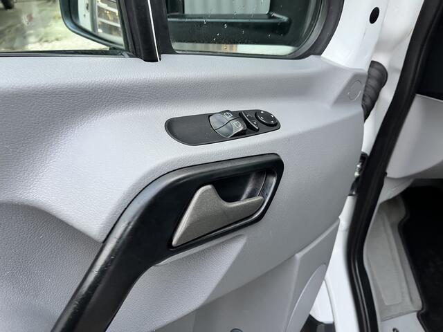 Mercedes-Benz SPRINTER 514 CDI 366 Hiab Laadkraan 018T Trekhaak 3500kg Airco 6 persoons uitvoering Open laadbak Pick-up Euro 6 Verkeersbord Actiebord Pijlenbord Bakwagen P-up Tachograaf 1e eigenaar ex gemeente