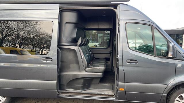 Mercedes-Benz SPRINTER 319 V6 L4H3 DC MOTORCROSS / KARTING