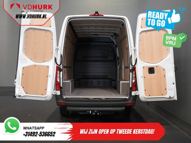 Mercedes-Benz SPRINTER 317 1.9 CDI L2H2 Aut. BPM VRIJ! Gev.Stoel/ 270 Gr.Deuren/ Stoelverw./ Navi/ Camera/ Cruise/ Airco